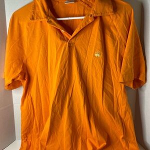 Brooks Brothers Vibrant Orange Polo Shirt